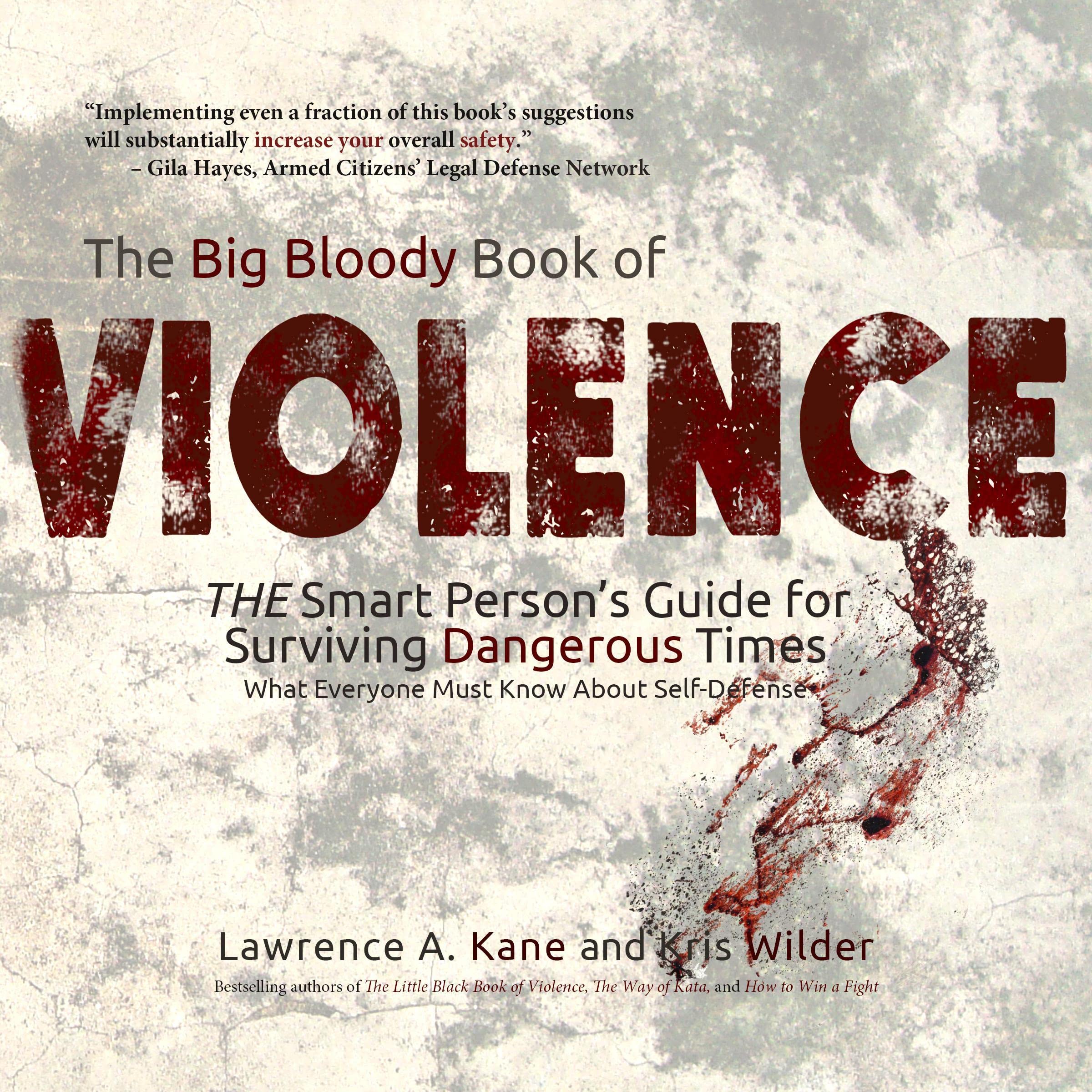 Cover art for The Big Bloody Book of Violence