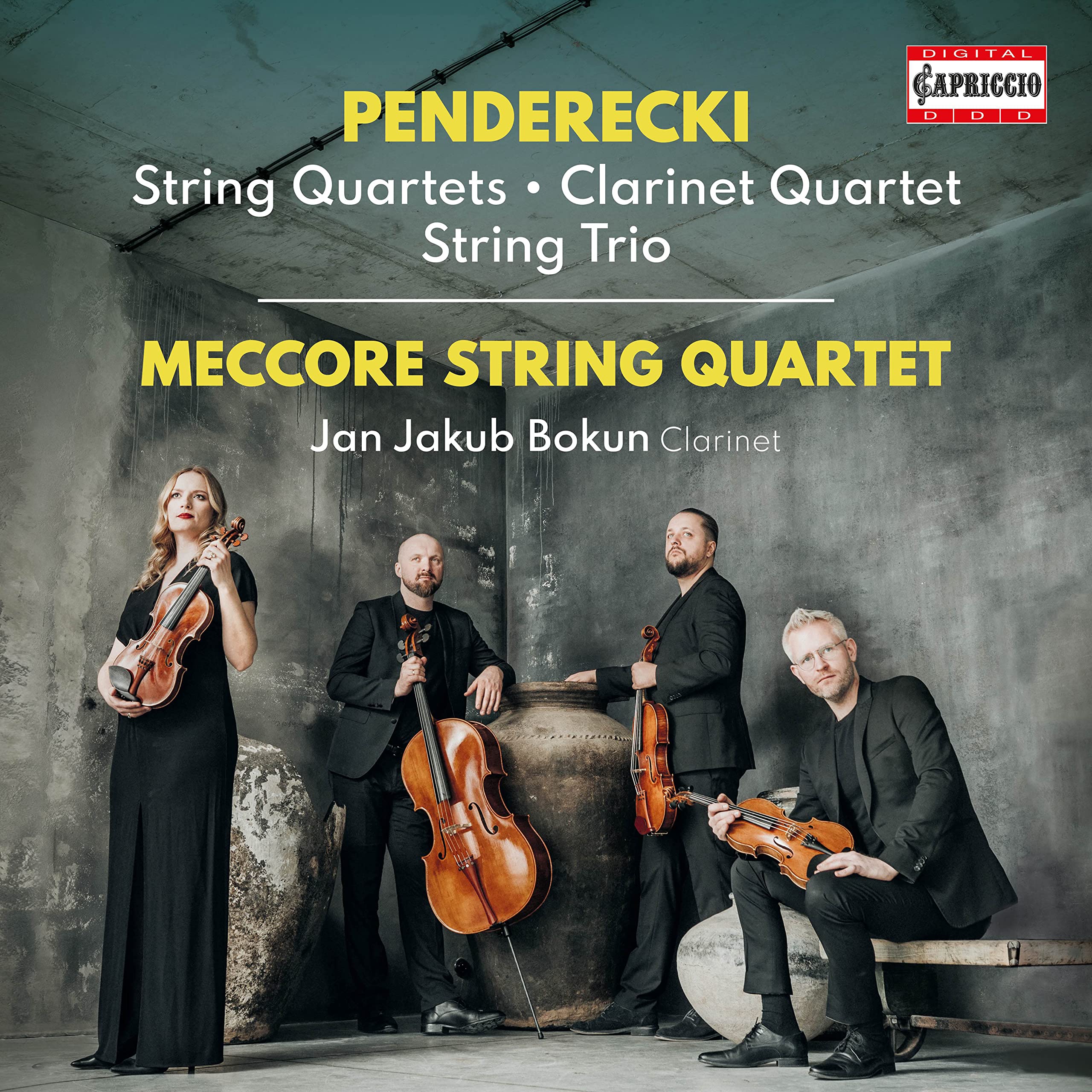 Krzysztof Penderecki: String Quartets; Clarinet Quartet; String Trio