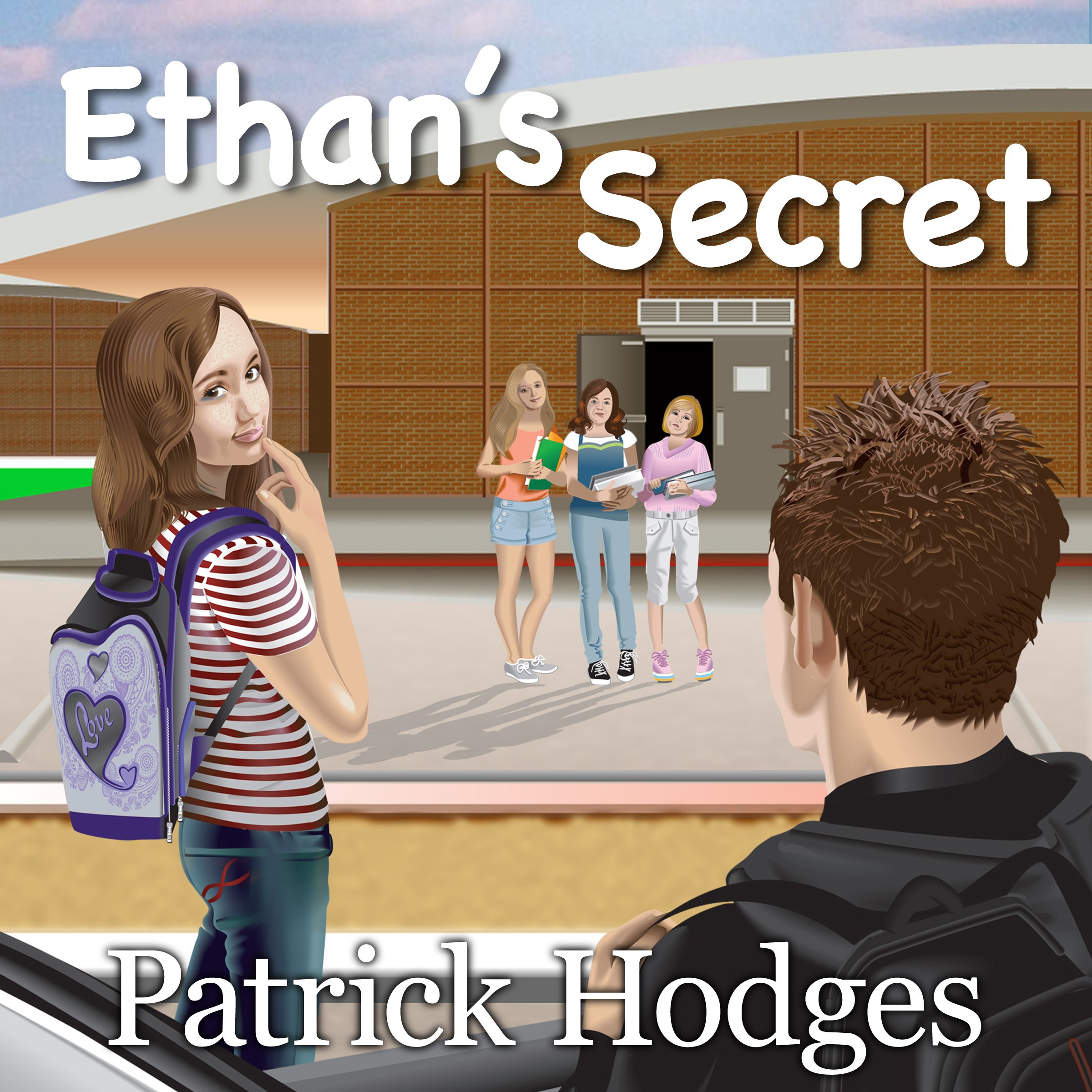 Cover art for Ethan's Secret