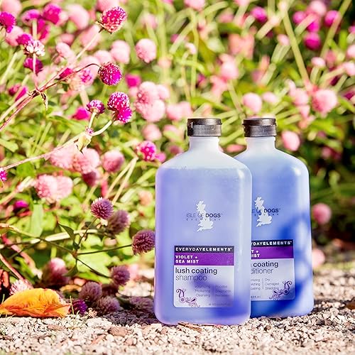 Miniatura 7 de Isle of Dogs - Everyday Elements - Acondicionador de revestimiento exuberante para perros - Violeta + niebla marina - Acondicionador para mascotas