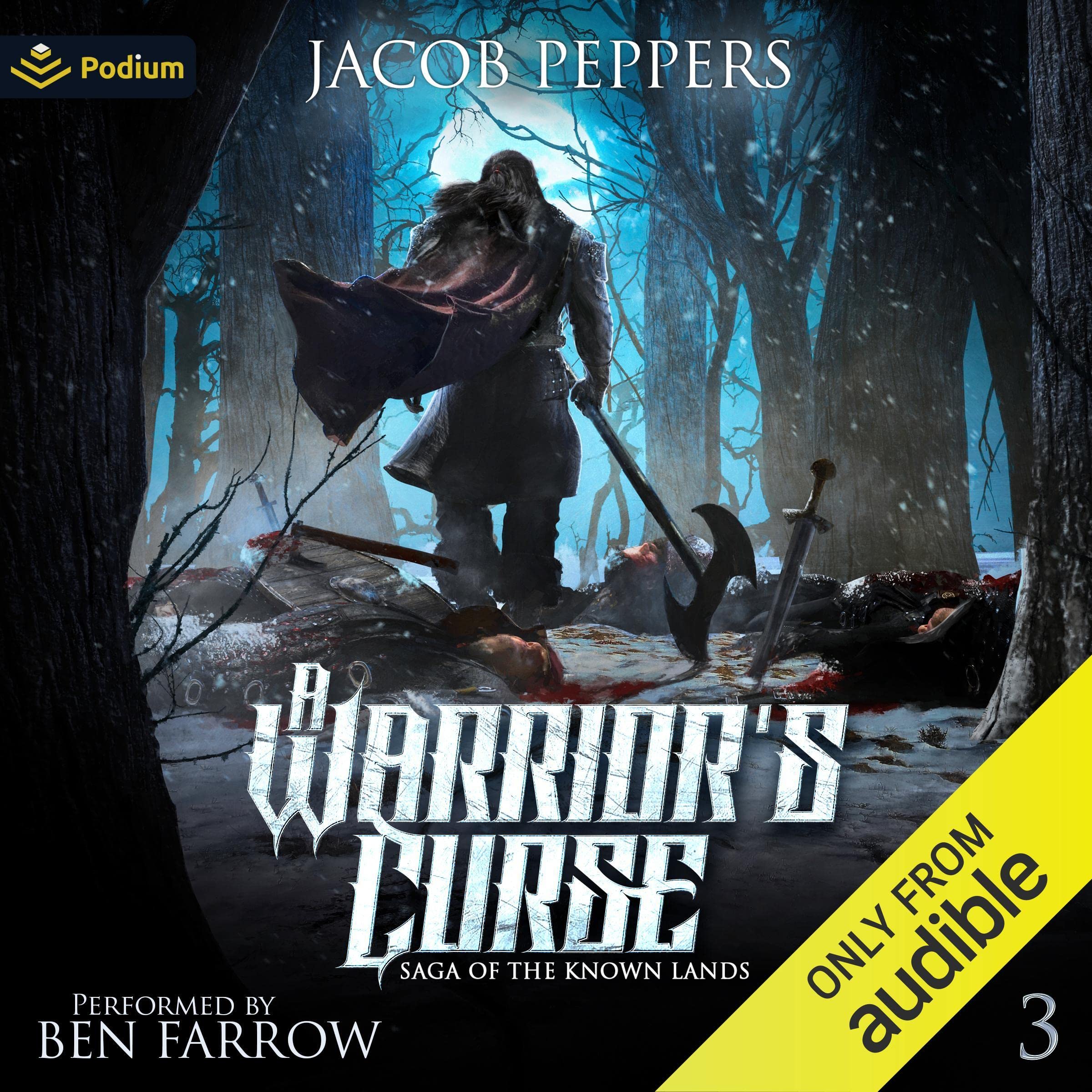 Cover art for A Warrior's Curse
