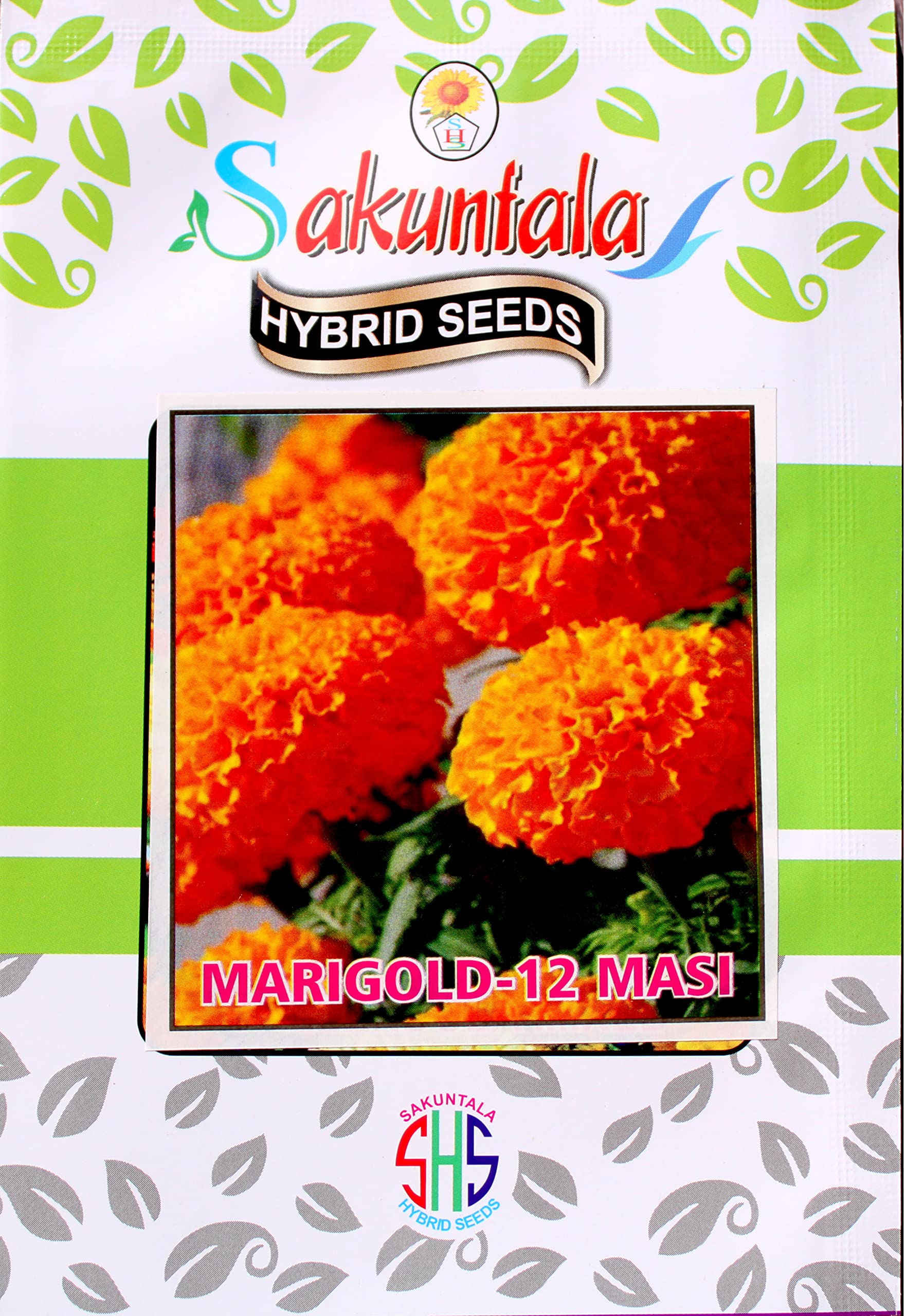 Sakuntala HYBRID SEEDS MARIGOLD 12 MASI GADA, GENDA FLOWER SEEDS For Home Gardens Farms Roof Top Balcony Terrace & Poly House Gardens High Yielding Seeds (100+ seeds per packet) (B0BSDR5875) Amazon Price History, Amazon Price Tracker
