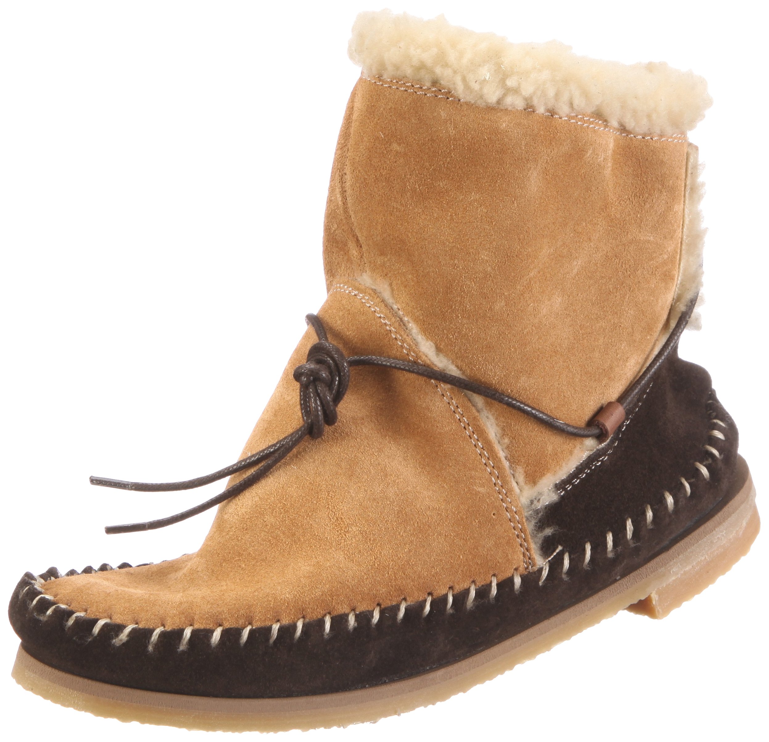 CowaCW008, Women's Boots, Brown Tr G1 87, 4 UK