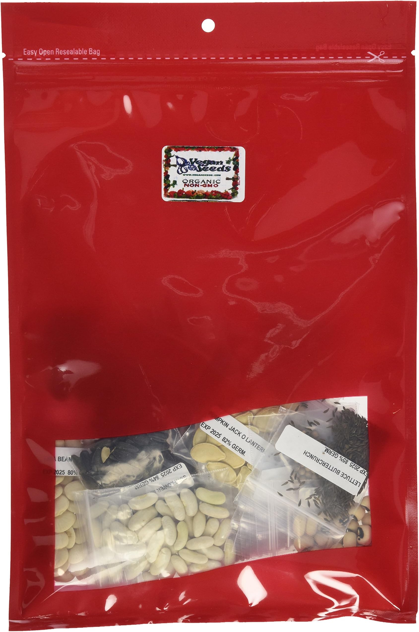 Heirloom Vegetable Seeds Non-gmo Non-hybrid Gift Seed Bank