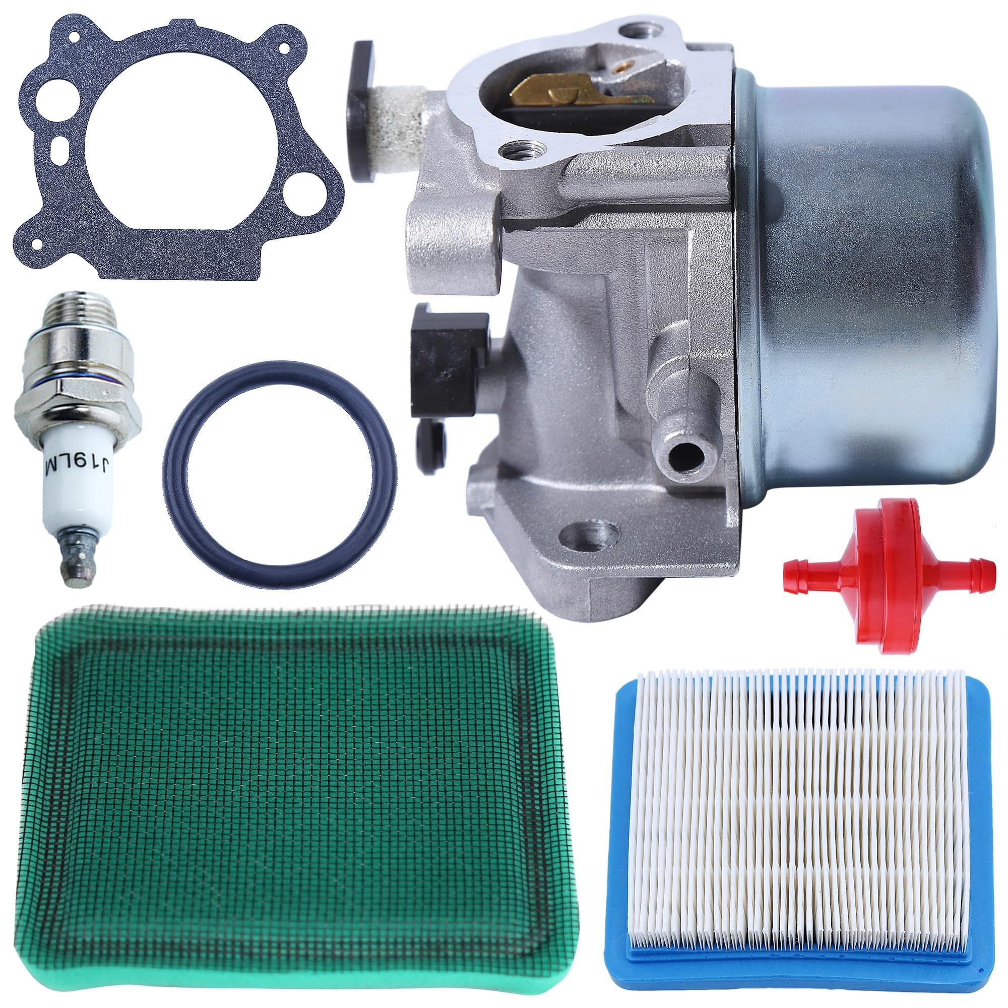 1 zestaw gaźnika do silników 190CC 725EX 790845 799871 796707 794304 Toro Craftsman Troy Bilt 6.75 kosiarka