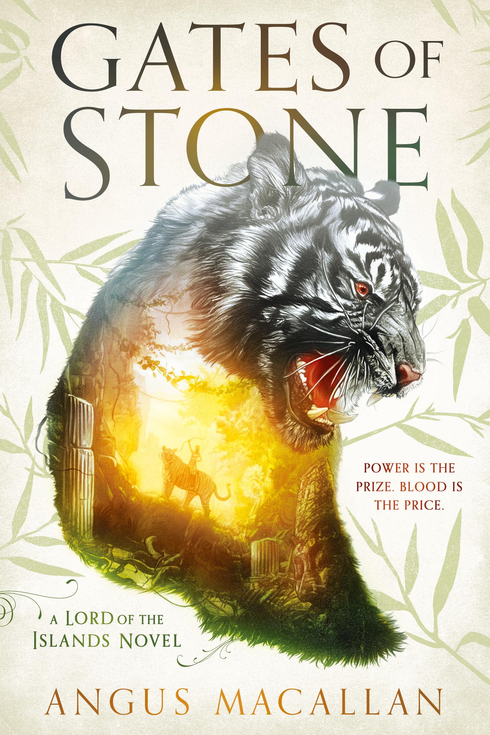 Gates Of Stone: A Lord of the Islands Novel #1