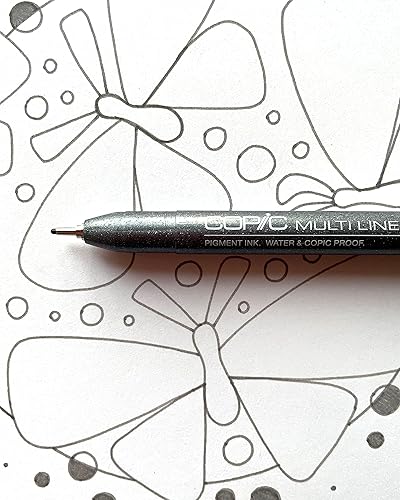 Miniatura 4 de Copic Marker Doodle - Paquete de marcadores