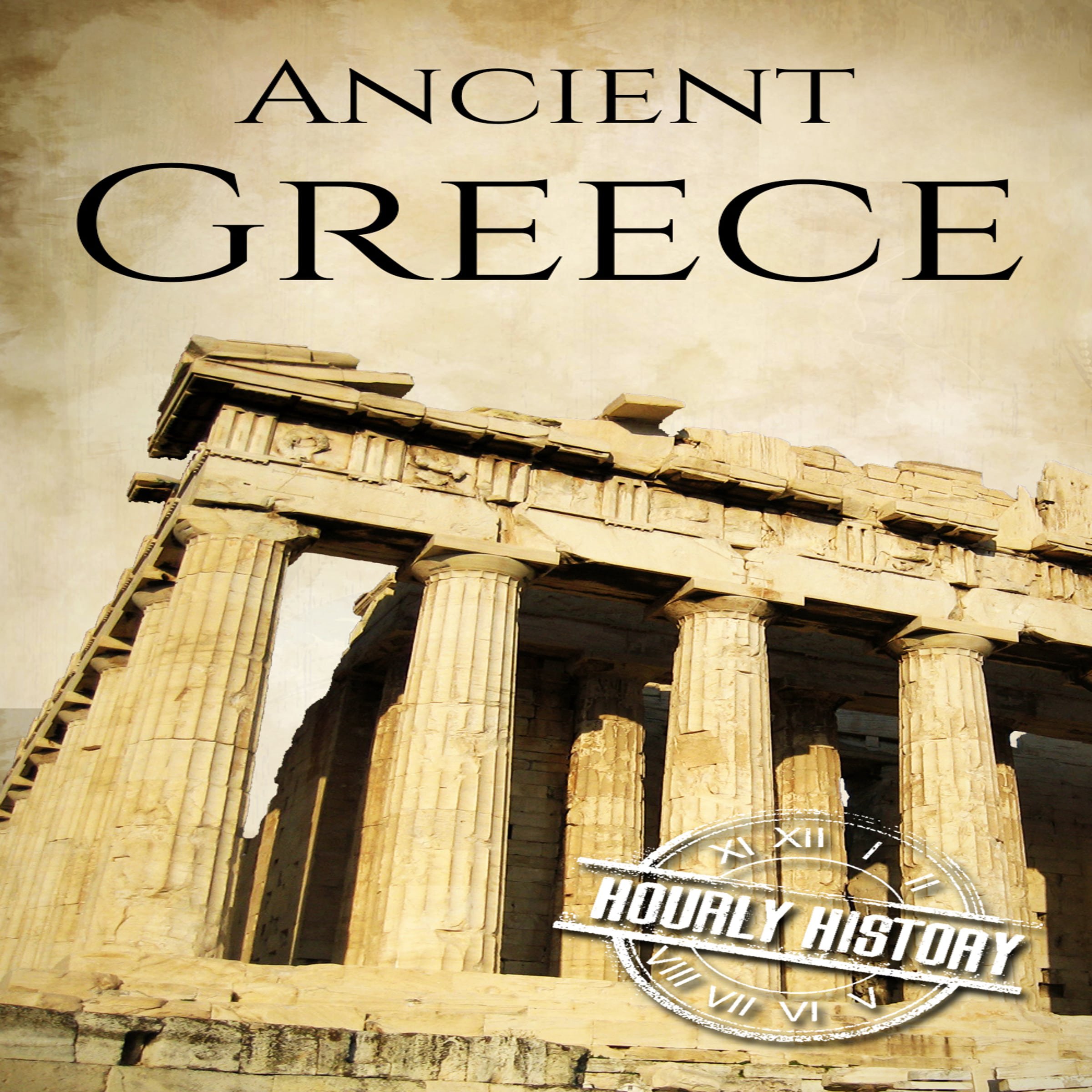 Cover art for Ancient Greece: A History from Beginning to End