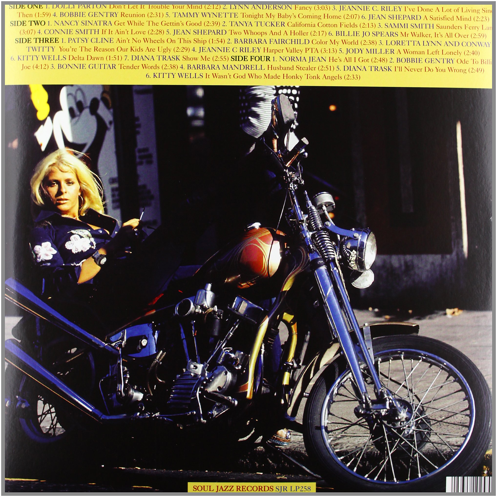 Soul Jazz Records Presents Country Soul Sisters: The Rise Of Women In Country Music 1952-1974