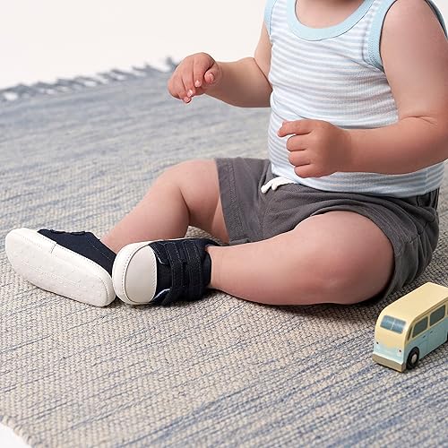 Miniatura 8 de Gerber Zapatillas unisex para bebé, zapatos de cuna para recién nacidos, niños y niñas