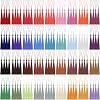 144 pcs Bookmark Tassels Craft & Keychain Graduation - Bookmarks, Keychains, Graduation Mini Tassels