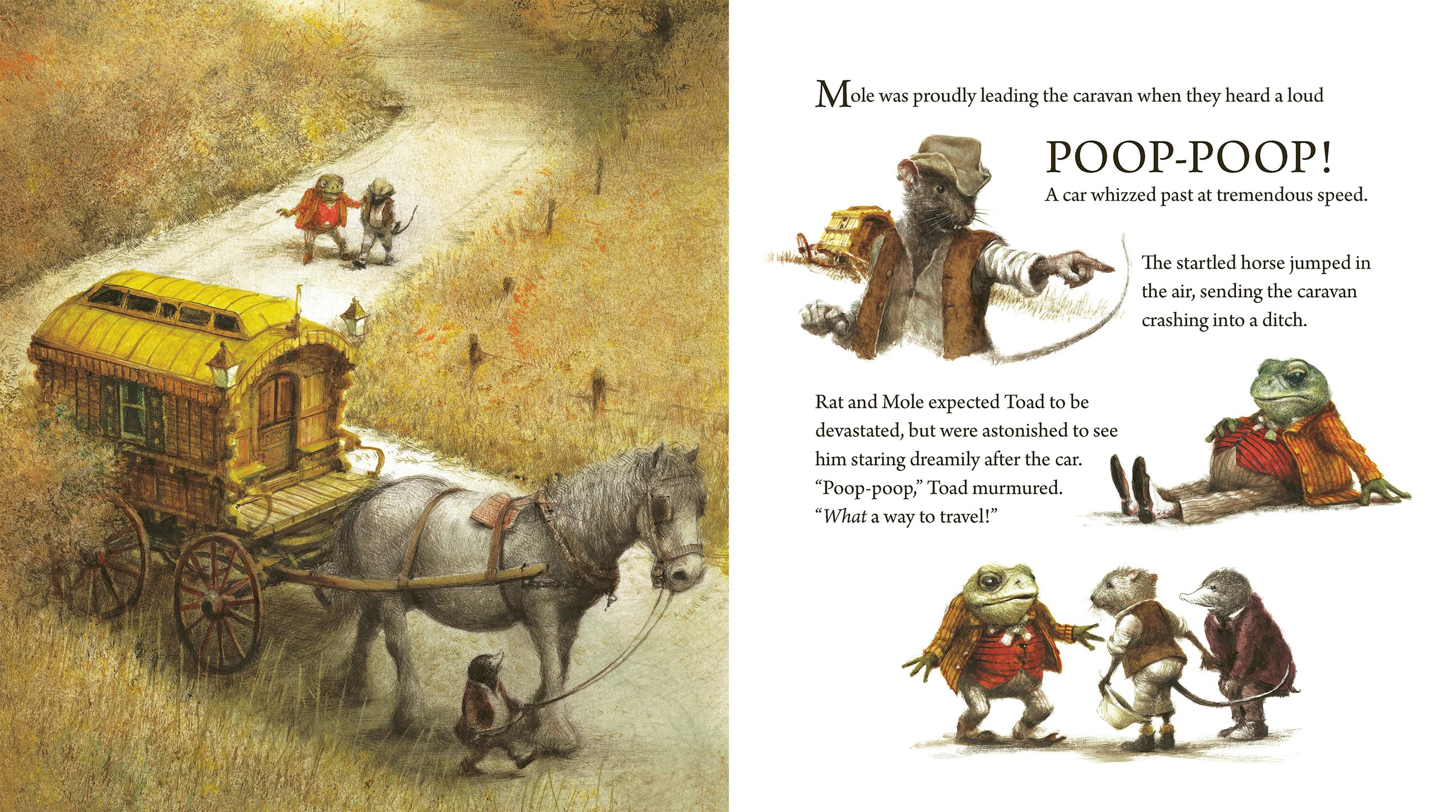 The Wind in the Willows (A Robert Ingpen picture book) - Image 6