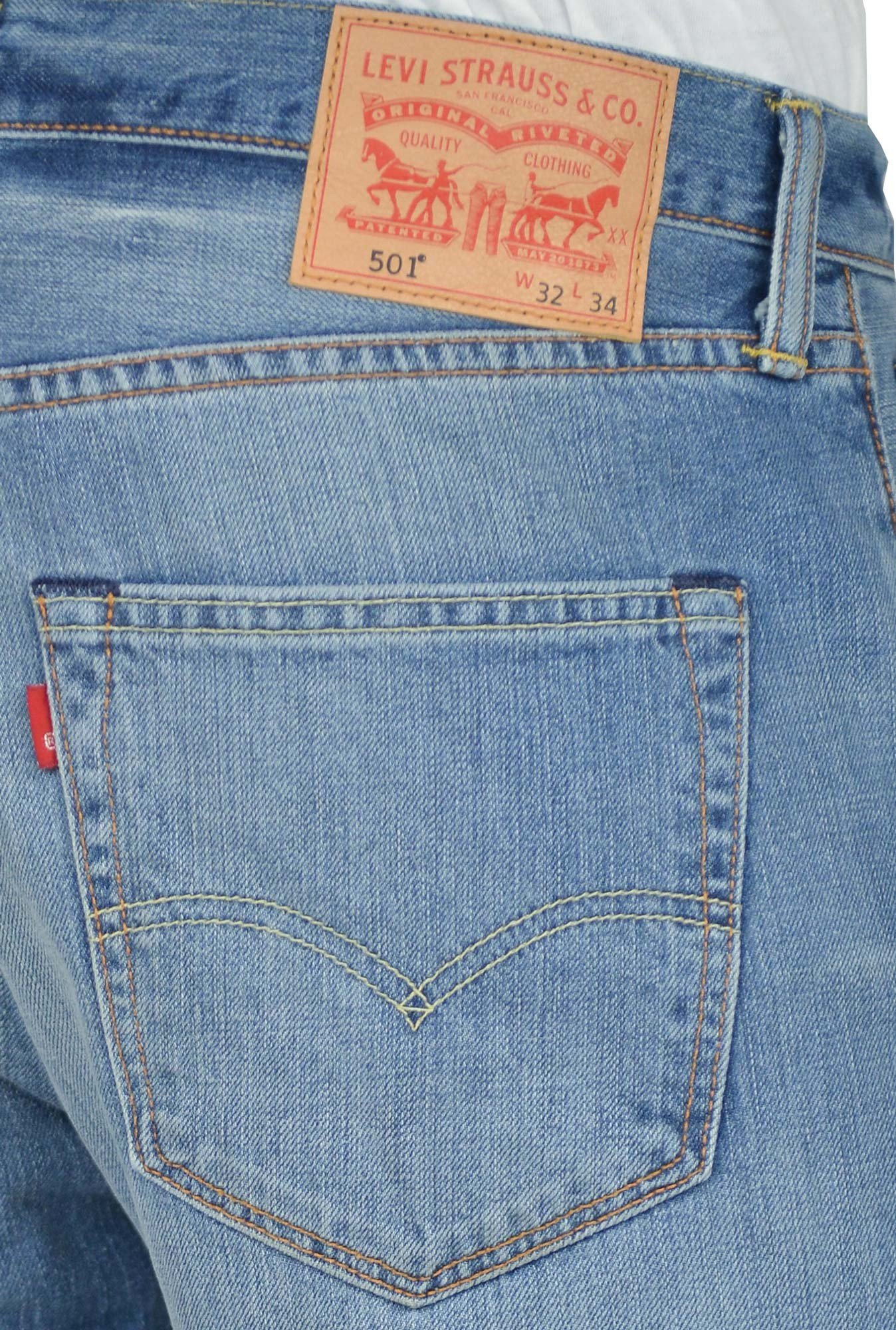 Levi's Men's 501 Original Fit Jeans — view 295