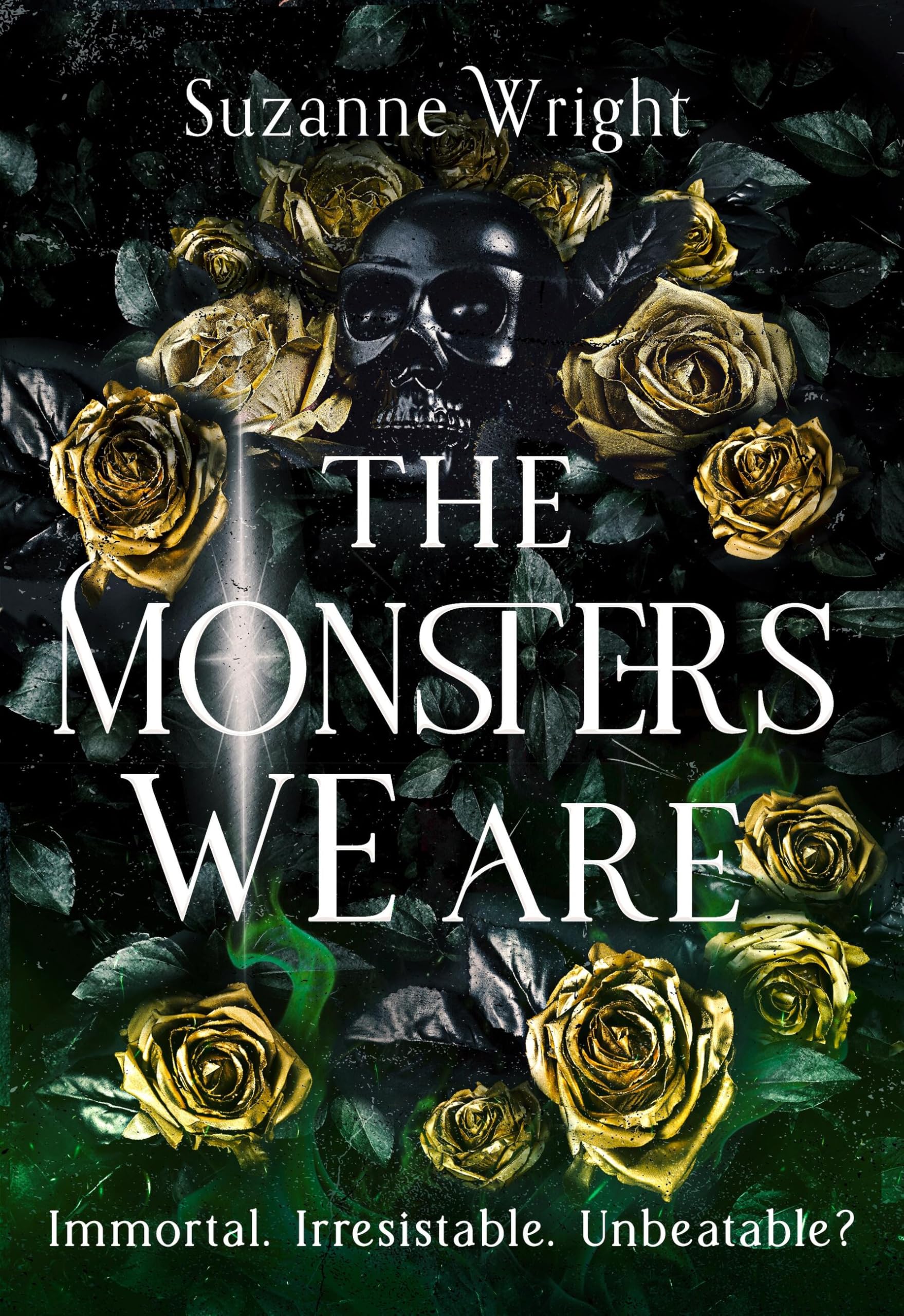 The Monsters We Are: An addictive world awaits in this spicy fantasy romance . . .