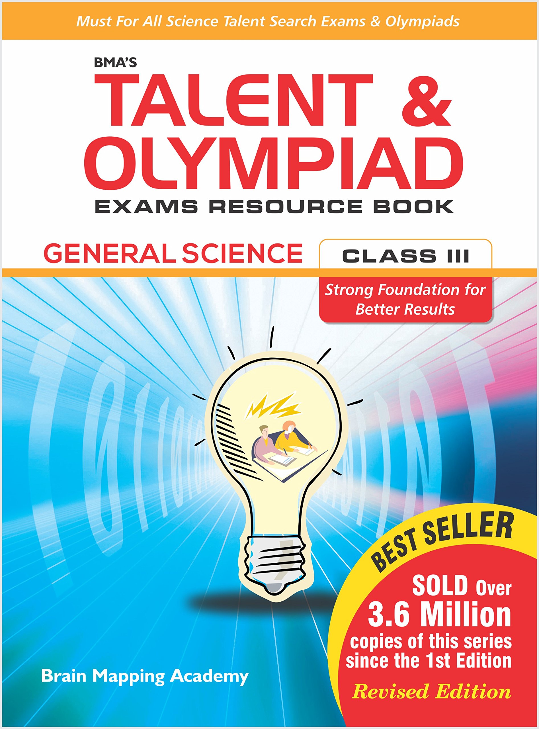 Talent & Olympiad Exams Resource Book-Class-3-Science
