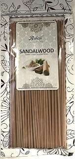 Balaji - Finest Colour Incense Sticks 145 Grams Pack - (Sandalwood)