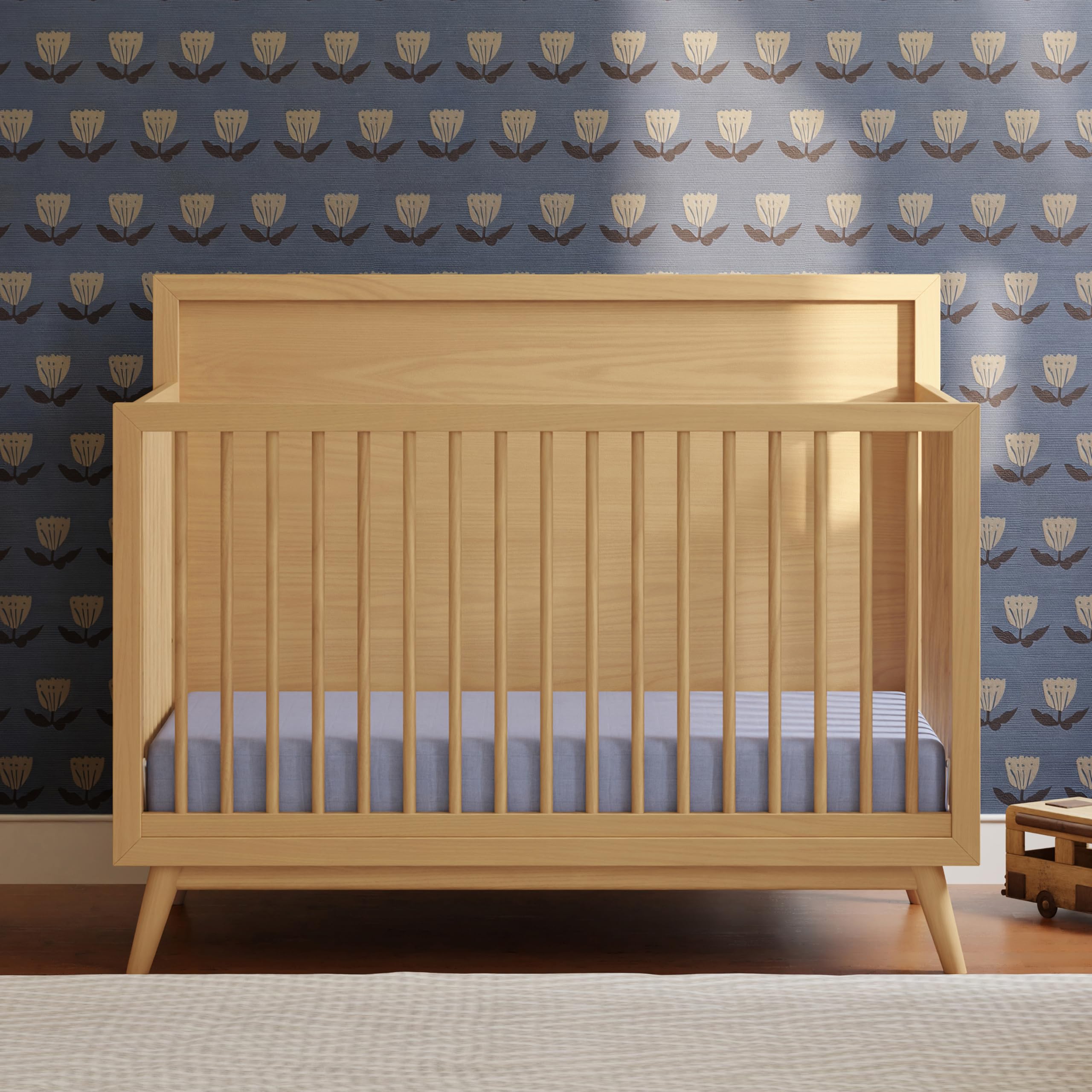 Amazon.com: Babyletto Palma 4-in-1 Convertible Crib with Toddler
