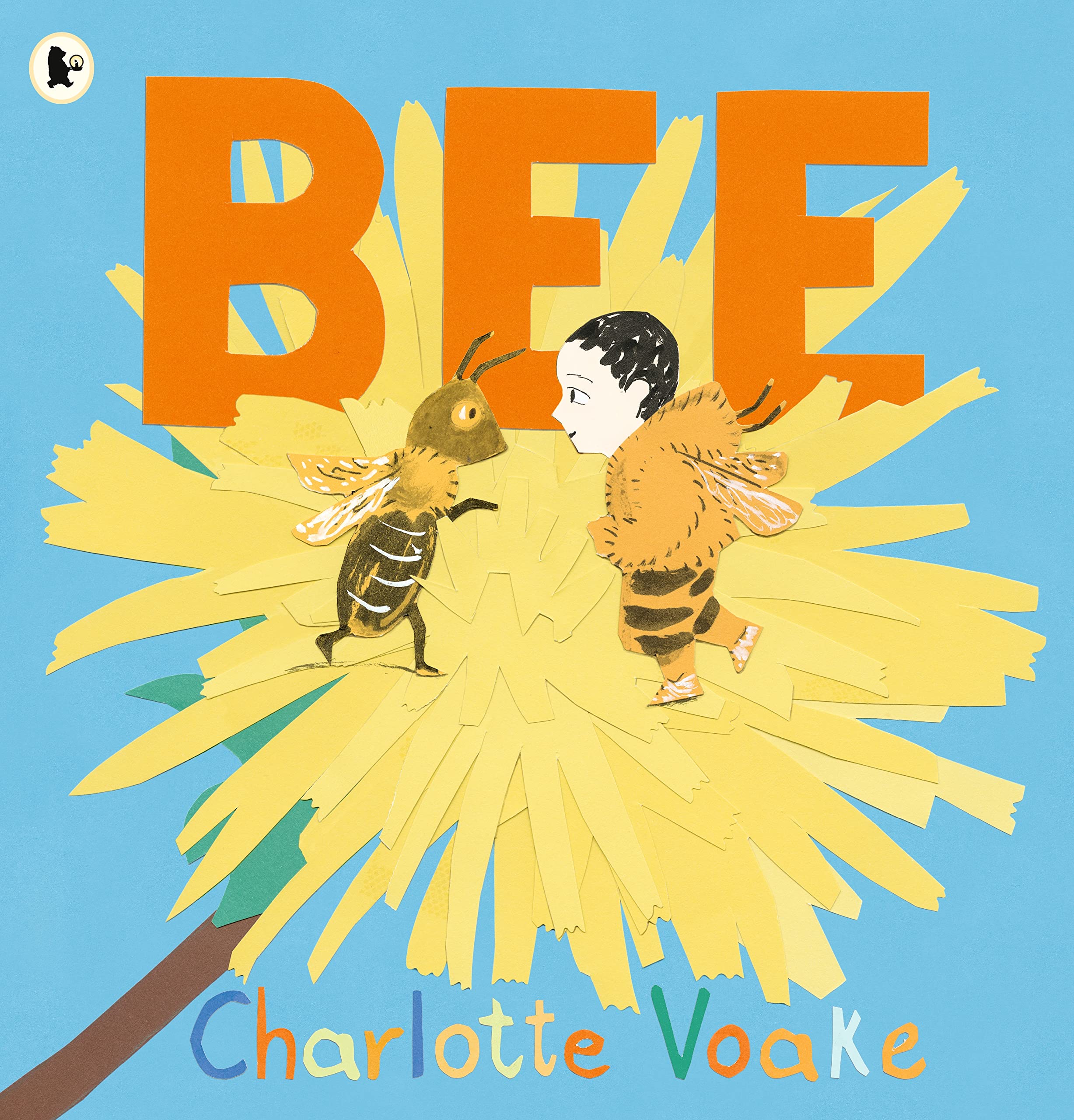 Bee: A playful adventure into the life of bees and their importance in the world, ideal for inquisitive minds aged 3-7