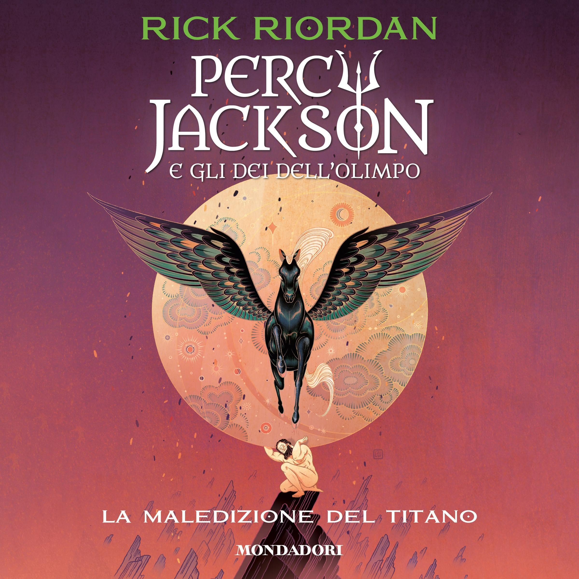 La maledizione del titano: Percy Jackson e gli dei dell'Olimpo 3