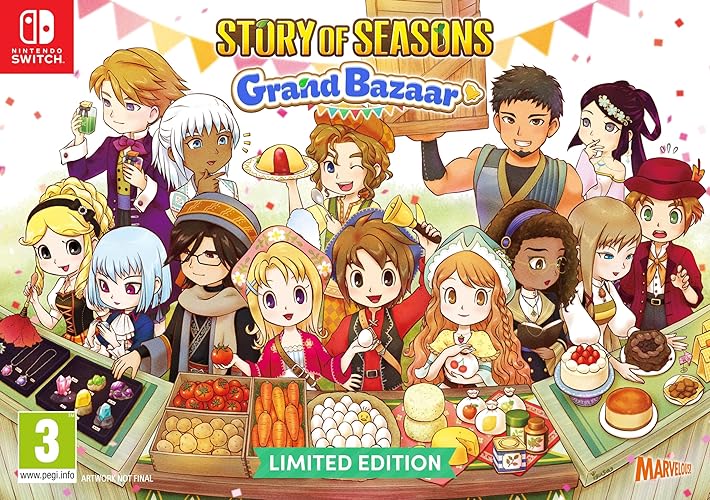 Story of Seasons: Grand Bazaar Limited Edition