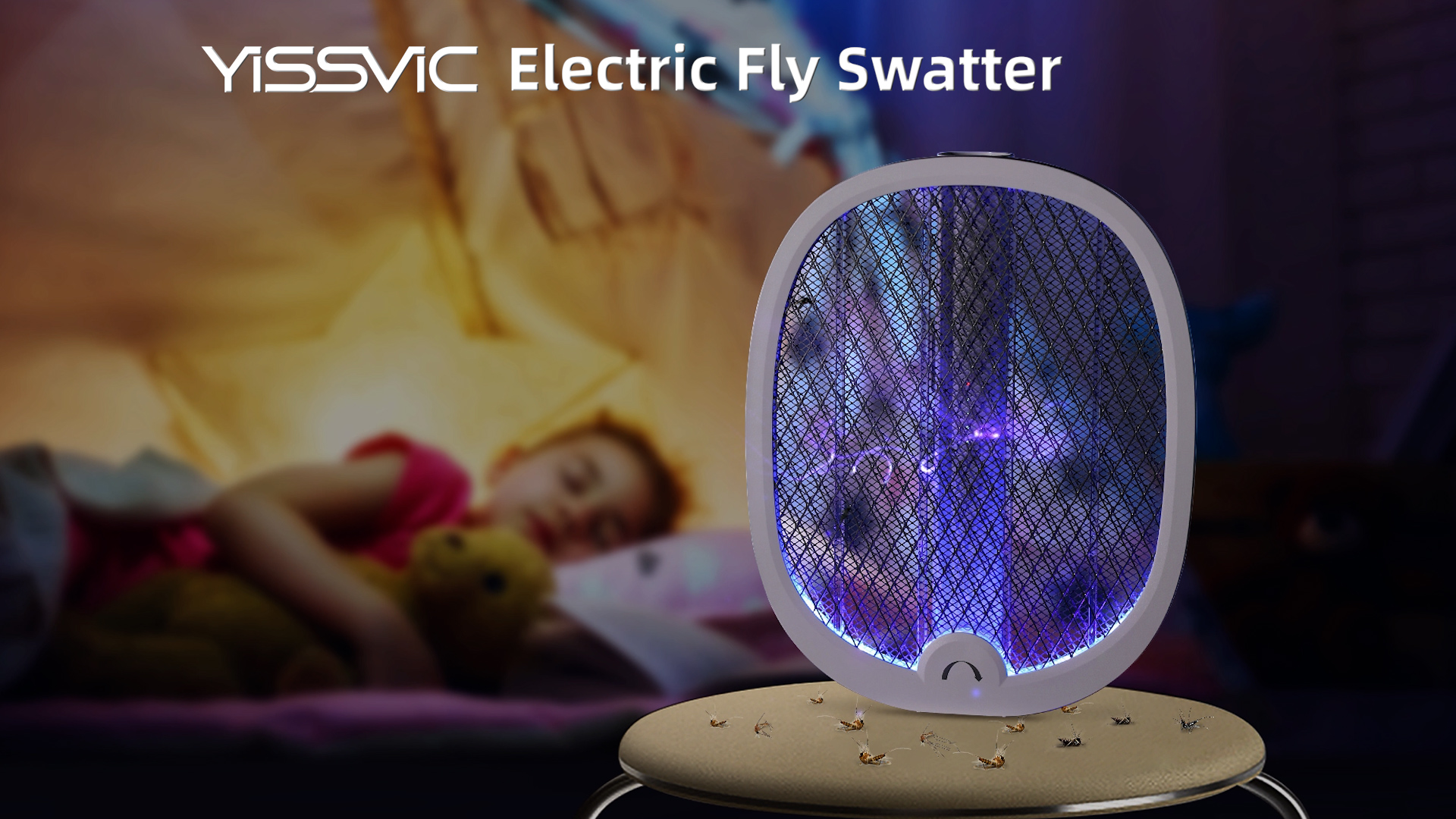 pusuke　0226 Amazon.com: YISSVIC Electric Fly Swatter Foldable Bug Zapper