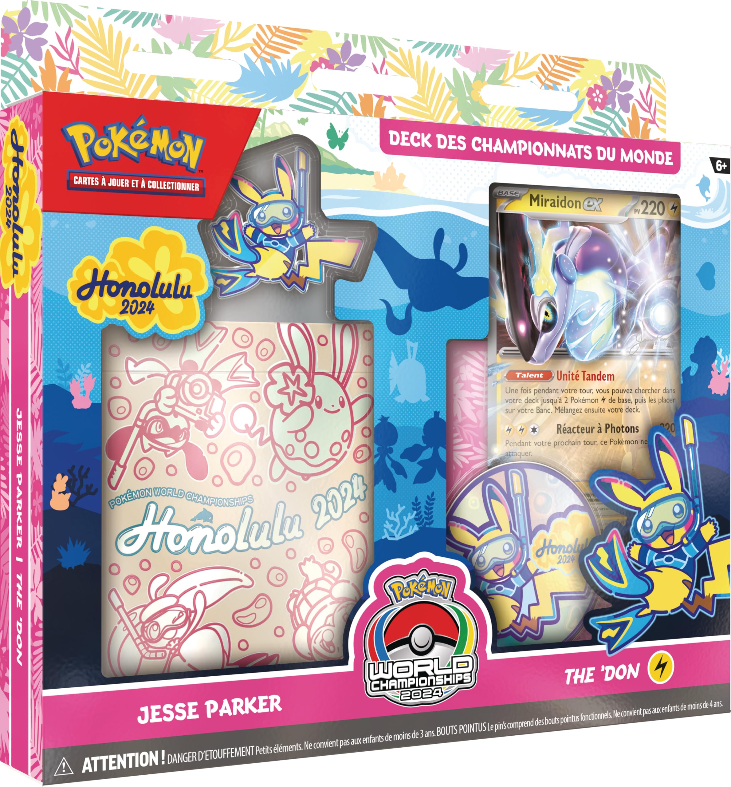 Pokémon: Deck des Championnats du Monde 2024 (Jesse Parker)