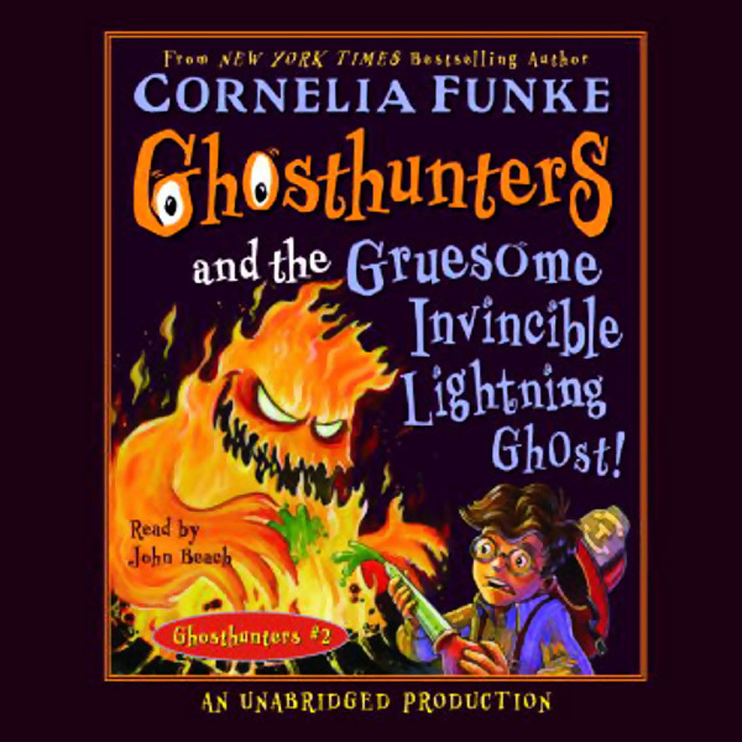 Cover art for Ghosthunters and the Gruesome Invincible Lightning Ghost