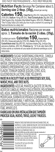 Miniatura 2 de Artículos de Alimento TUBOS DE ICING TUBOS 4.25OZ LEMN YELLW, UStalla única, Amarillo Limón