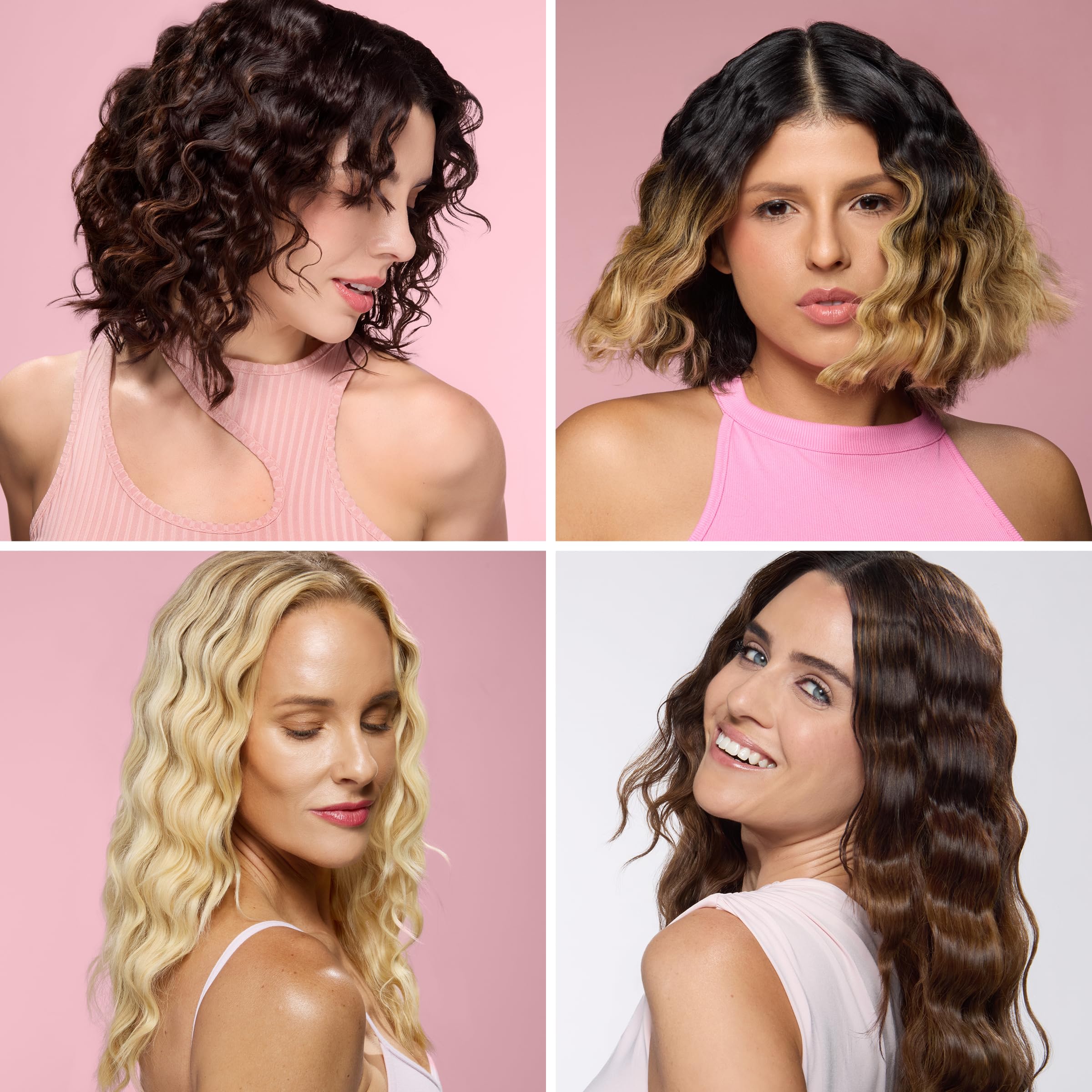 L'ANGE Hair SculptWaver Titanium Hair Waver with Adjustable Heat