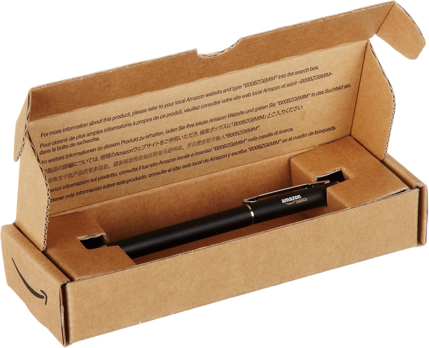 Amazon Basics Stylus for Touchscreen Devices with Pen