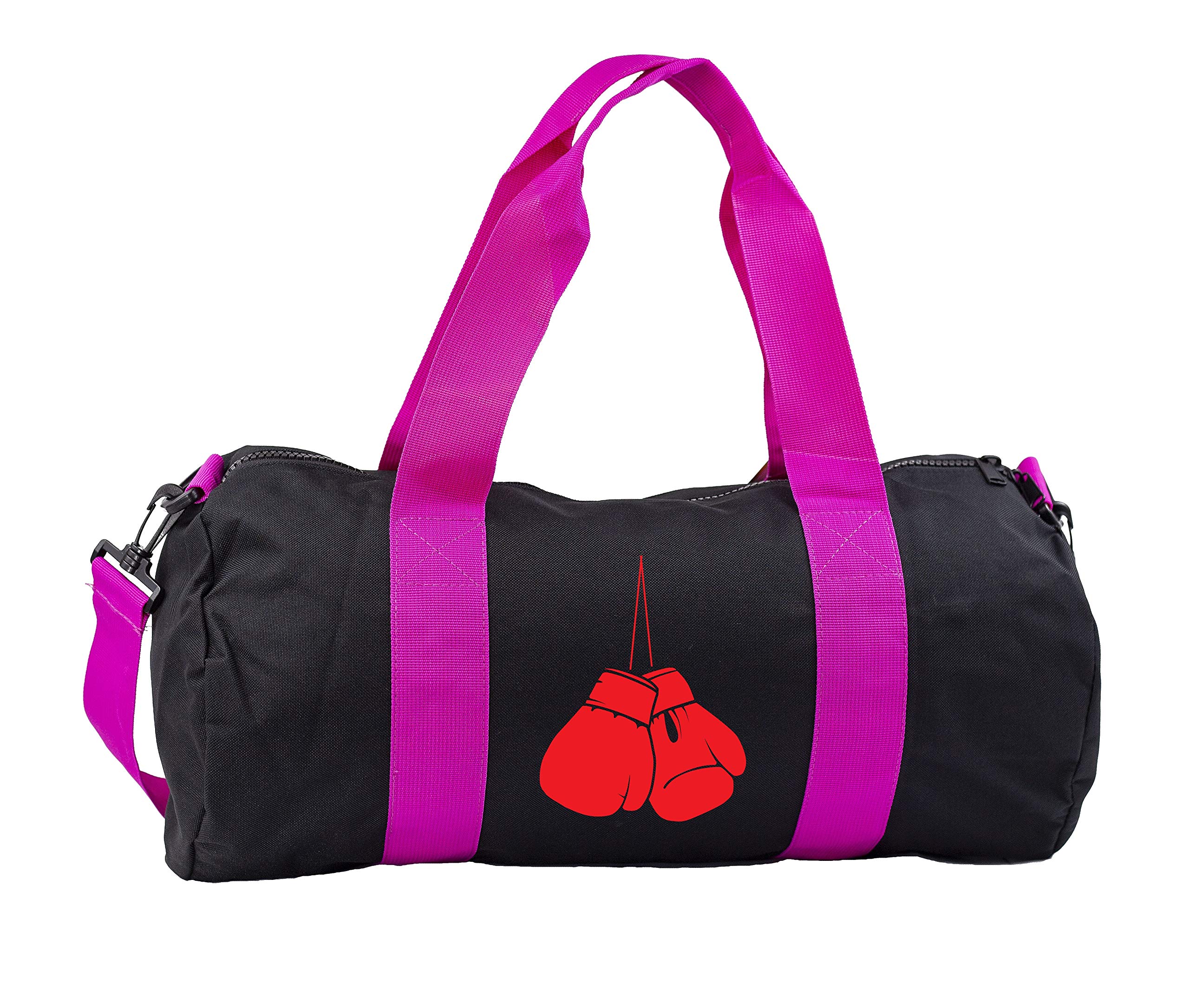 Hippowarehouse Boxing gloves Gymwear Gym Duffle Cylinder Uniform Kit Bag 50 x 25 x 25cm 20 litres