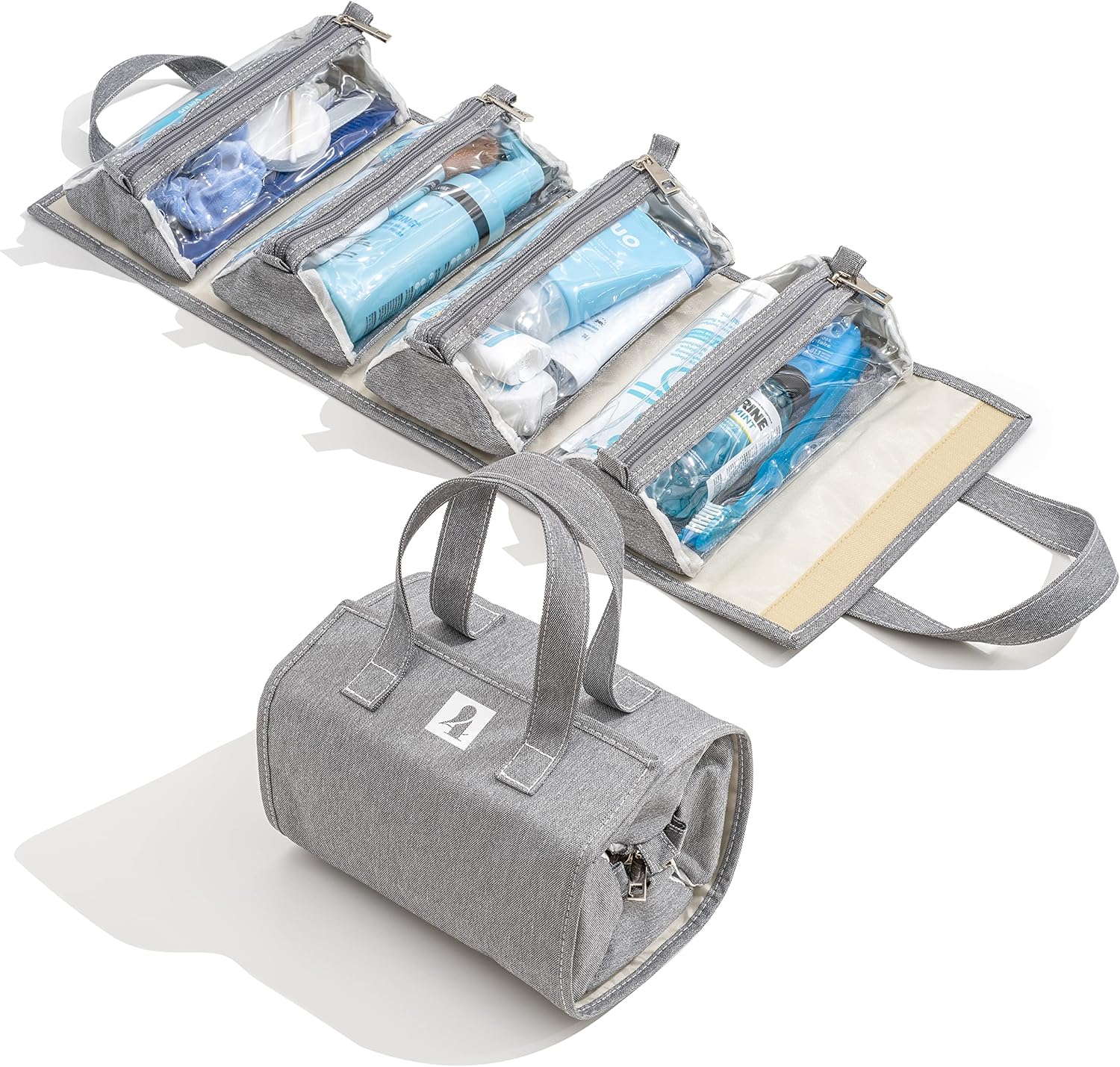 Roll up toiletry bag Clearance