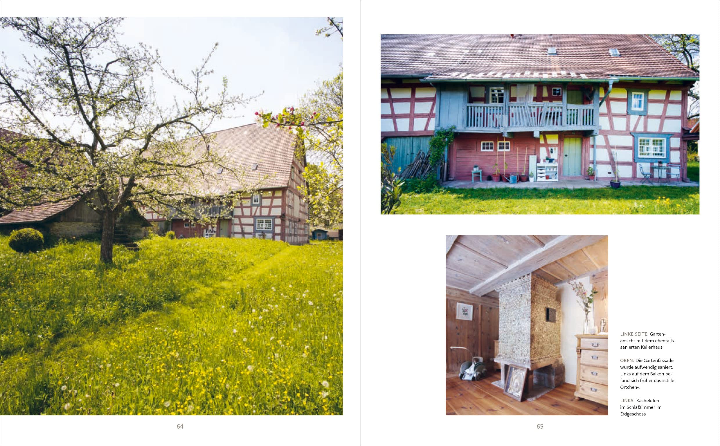 Alte Bauernhäuser: Renovieren und umbauen - Dorfhäuser, Bauernhäuser, Ställe, Scheunen, Wohn- und Handwerkerhäuser. Mit 200 Farbabbildungen und 60 Grundrissen