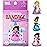 BioSwiss Bandages, Princess Shaped Self Adhesive Bandage Set, Latex Free, Sterile Wound Care, 24 Count