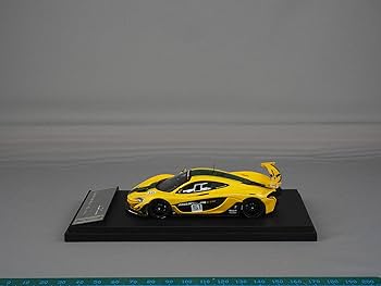 McLaren P1 1/43スケール ミニカー McLaren P1- 1:43 Die Cast Car - Orange – KSKIDS AUTO