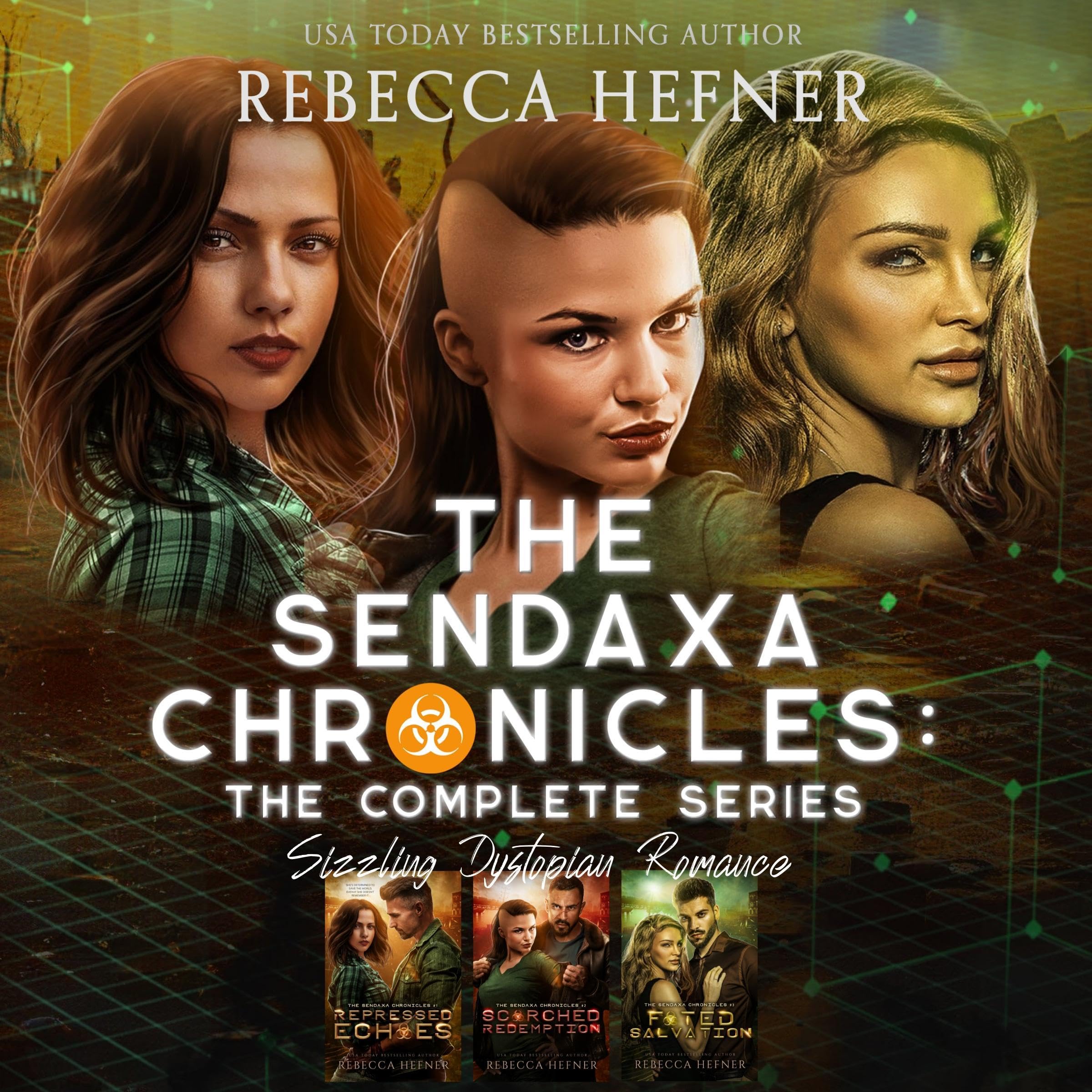 The Sendaxa Chronicles: The Complete Series
