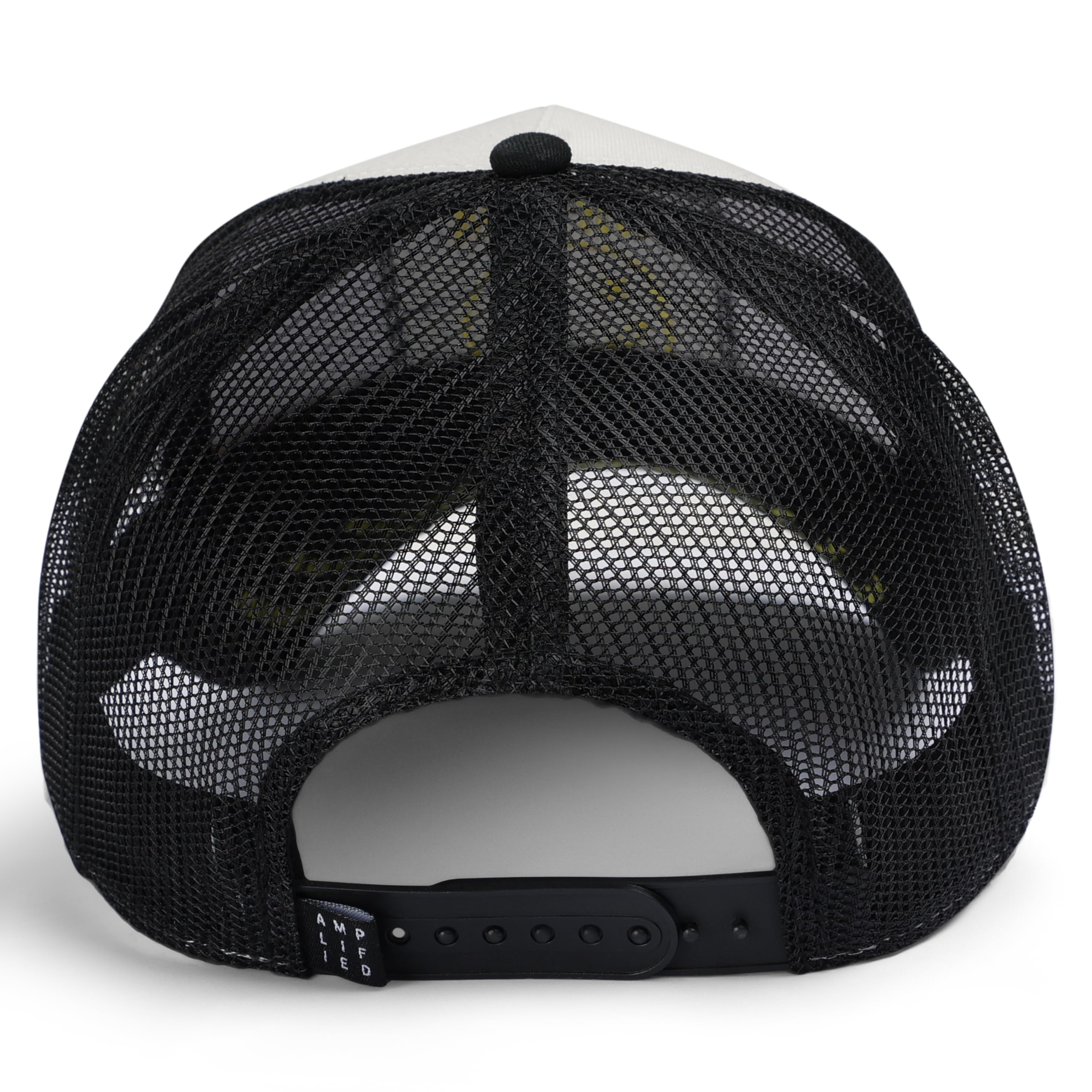 Amplified Gorra de béisbol Trucker con cierre ajustable y transpirable