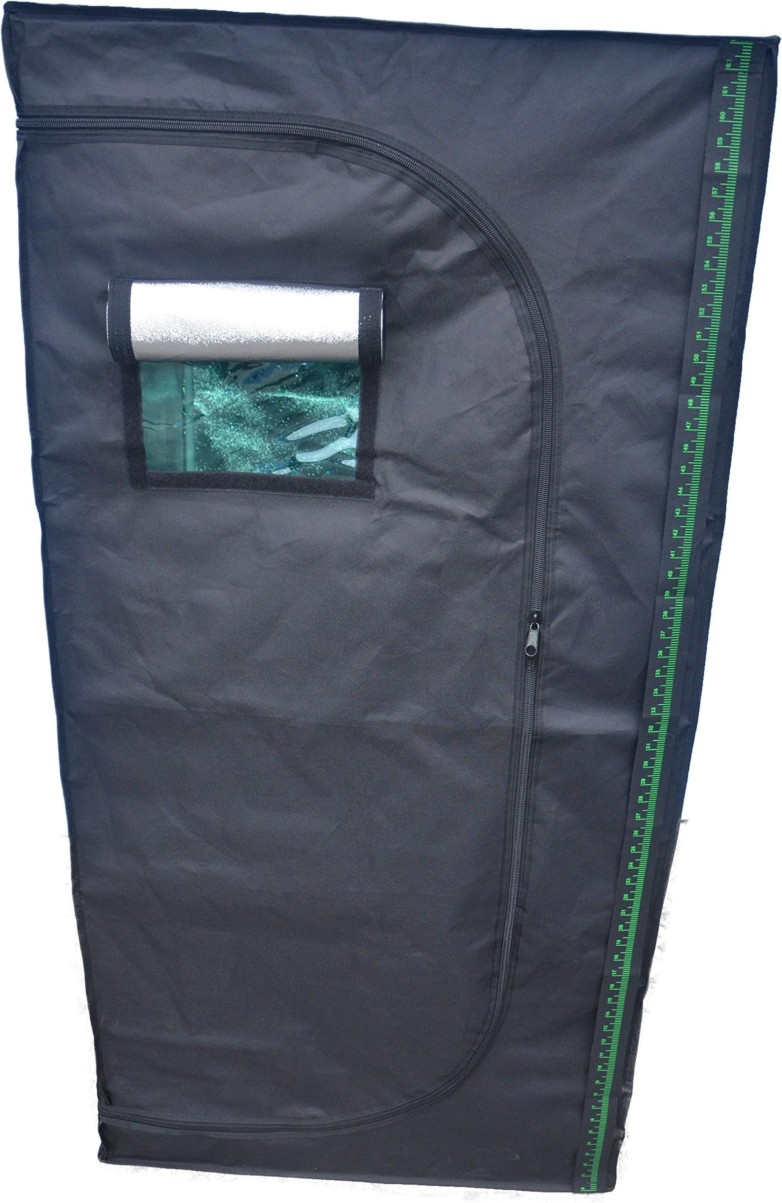 UniqHome Mylar Fabric Grow Tent with Observation Window and Scale for Indoor Grown Cultivation,32โx32โx64โ