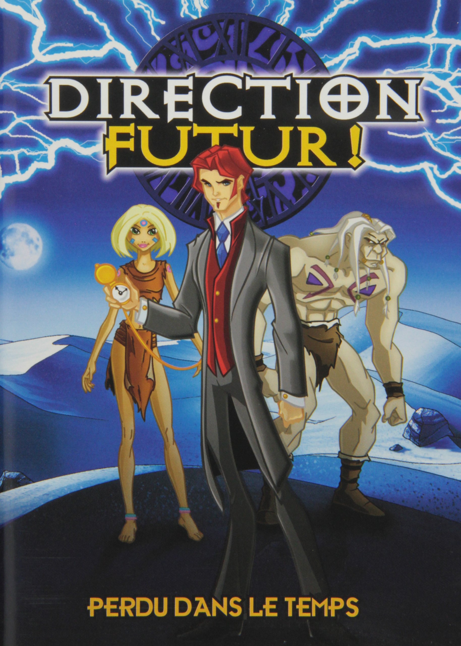 Time Kid / Direction Futur! (Bilingual) [DVD]