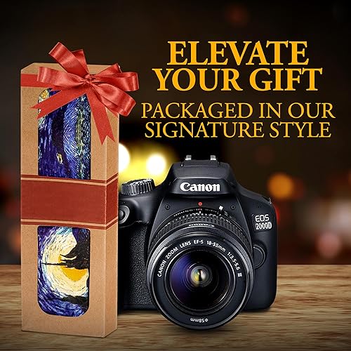 Miniatura 3 de Van Gogh Starry Night - Correa universal para cámara réflex digital, cuello y hombro, para cámara digital DSLR, diseño artístico y genial, el mejor