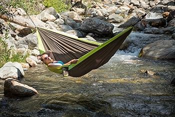 LA SIESTA（ラ シエスタ）トラベルハンモック　グリーン Amazon | La Siesta(ラ シエスタ) ダブルトラベルハンモック