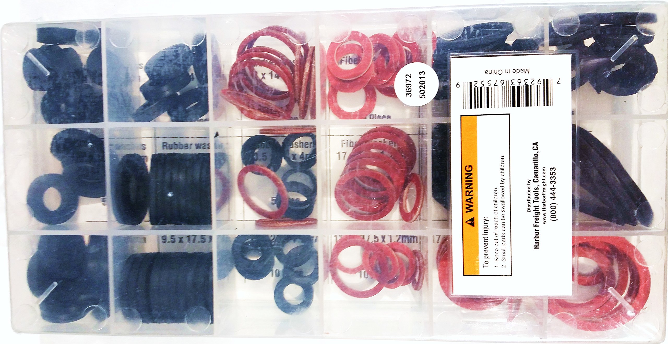 Storehouse 141 Piece Sealing Washer Assortment