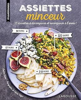 Amazon Fr Assiettes Minceur 25 Assiettes A Decomposer Et Recomposer A L Envi Dubois Platet Pauline Livres