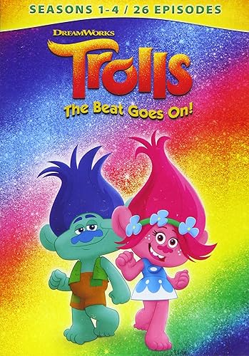 Trolls The Beat Goes On - Seasons 1 - 4 - Trolls World Tour Fandango Cash Version