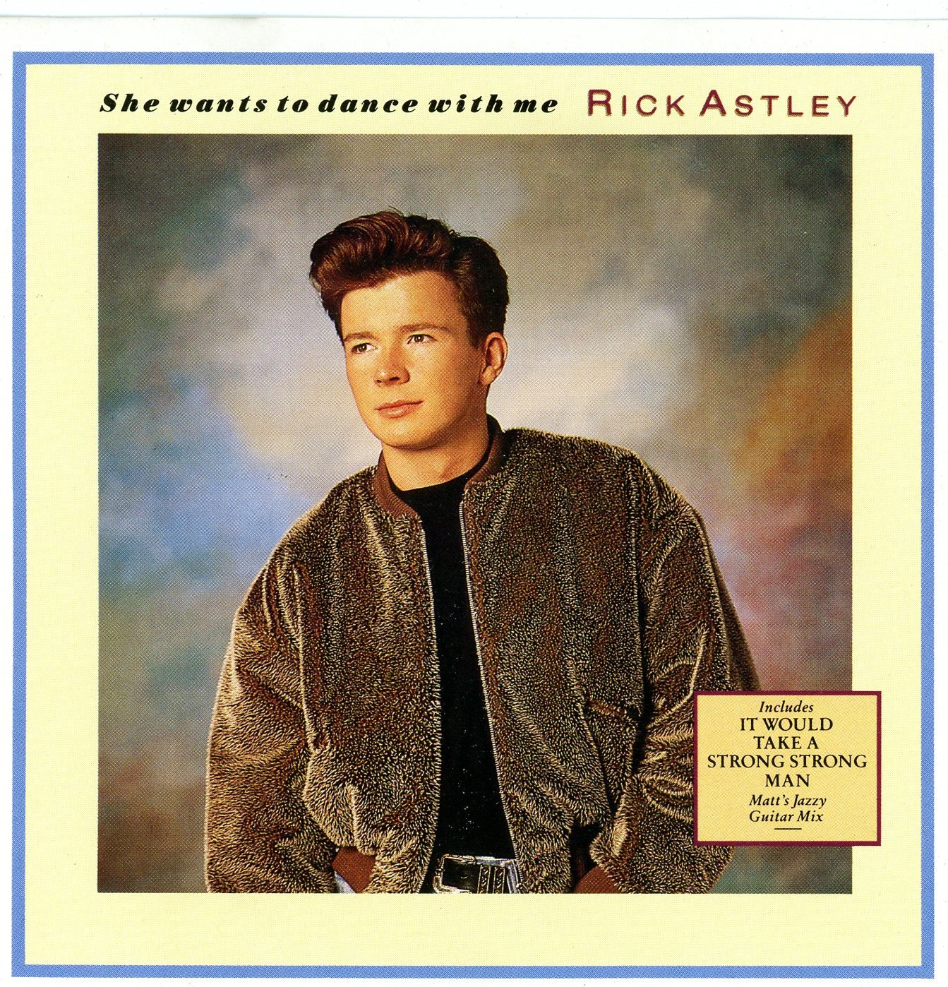 She wants to dance with me [Single-CD] [Audio CD]