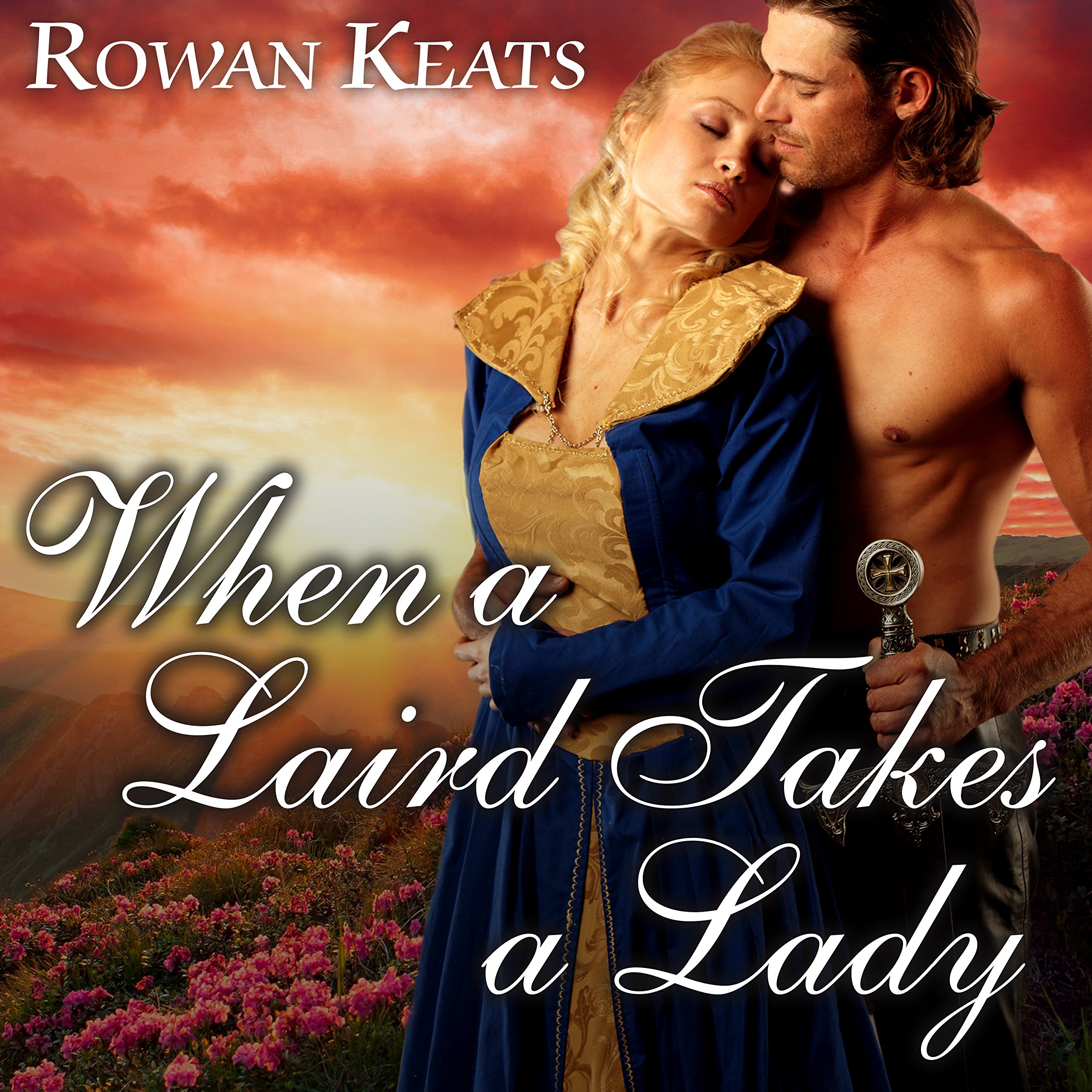 Cover art for When a Laird Takes a Lady