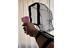 Tac Net Matte Black Brass Catcher