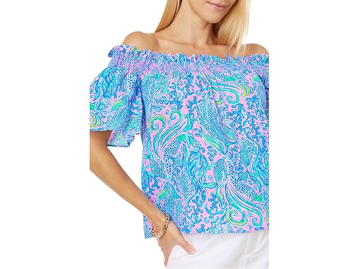Leanne Off-the-Shoulder Top - Image 1