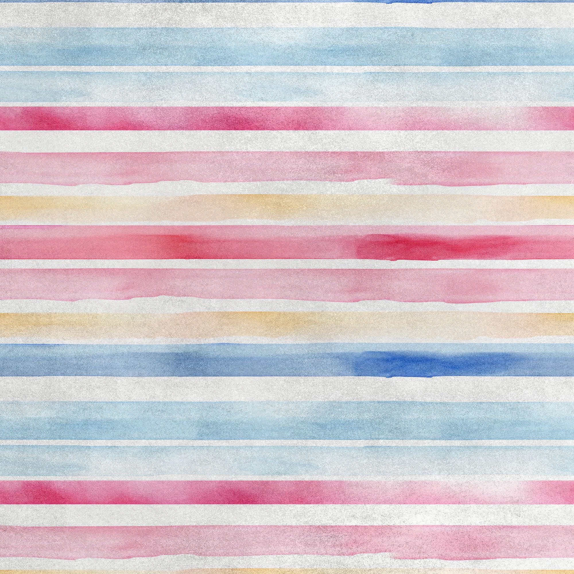 HEKO PANELS Tkanina velvet obiciowa drukowana, Paski, 3 metry 140 x 300 cm