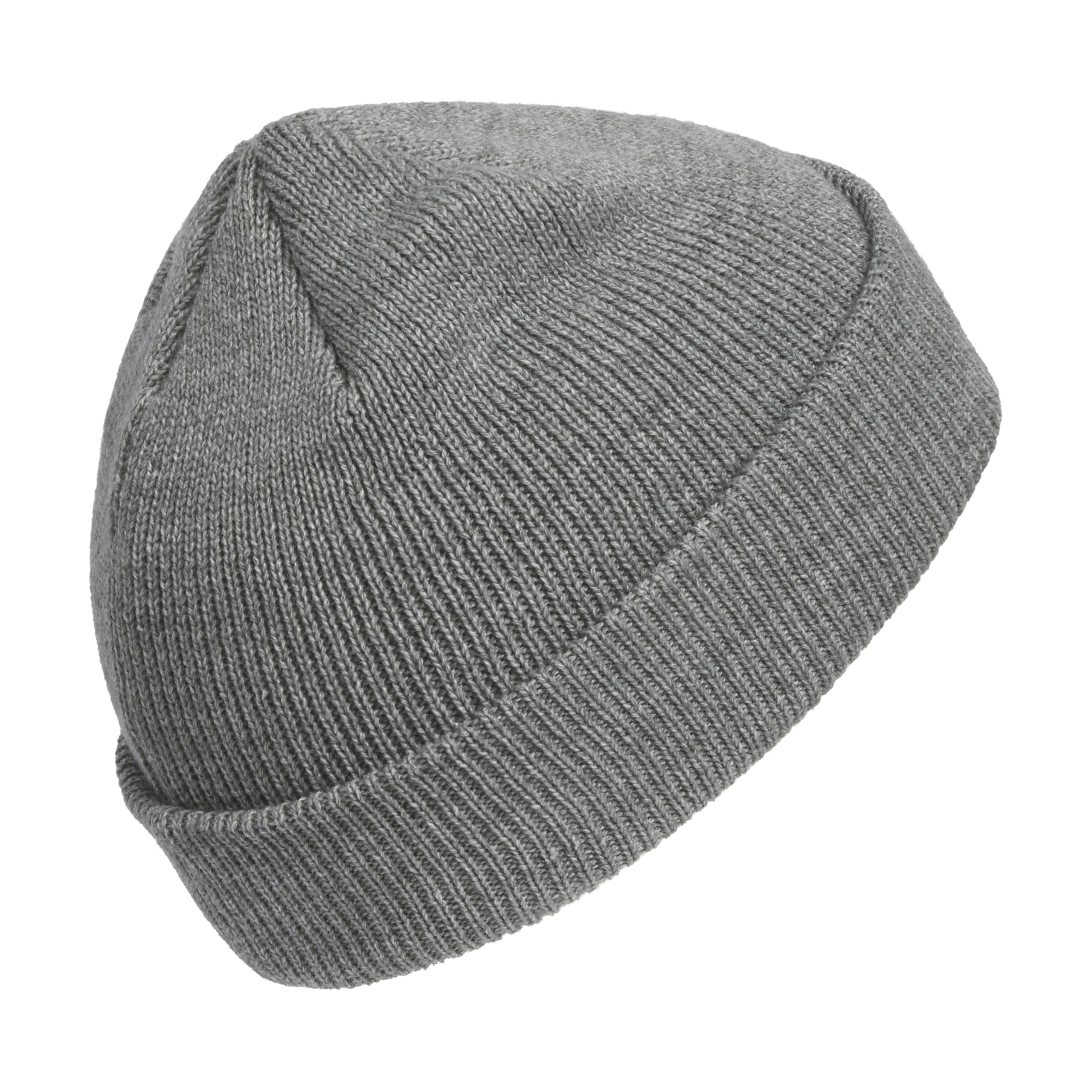 adidas Team Issue Fold Standard Fit Beanie For Kids Cold Weather Activity Cappello invernale Bambini e ragazzi